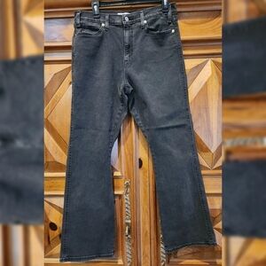 Levi's Black Denim Jeans